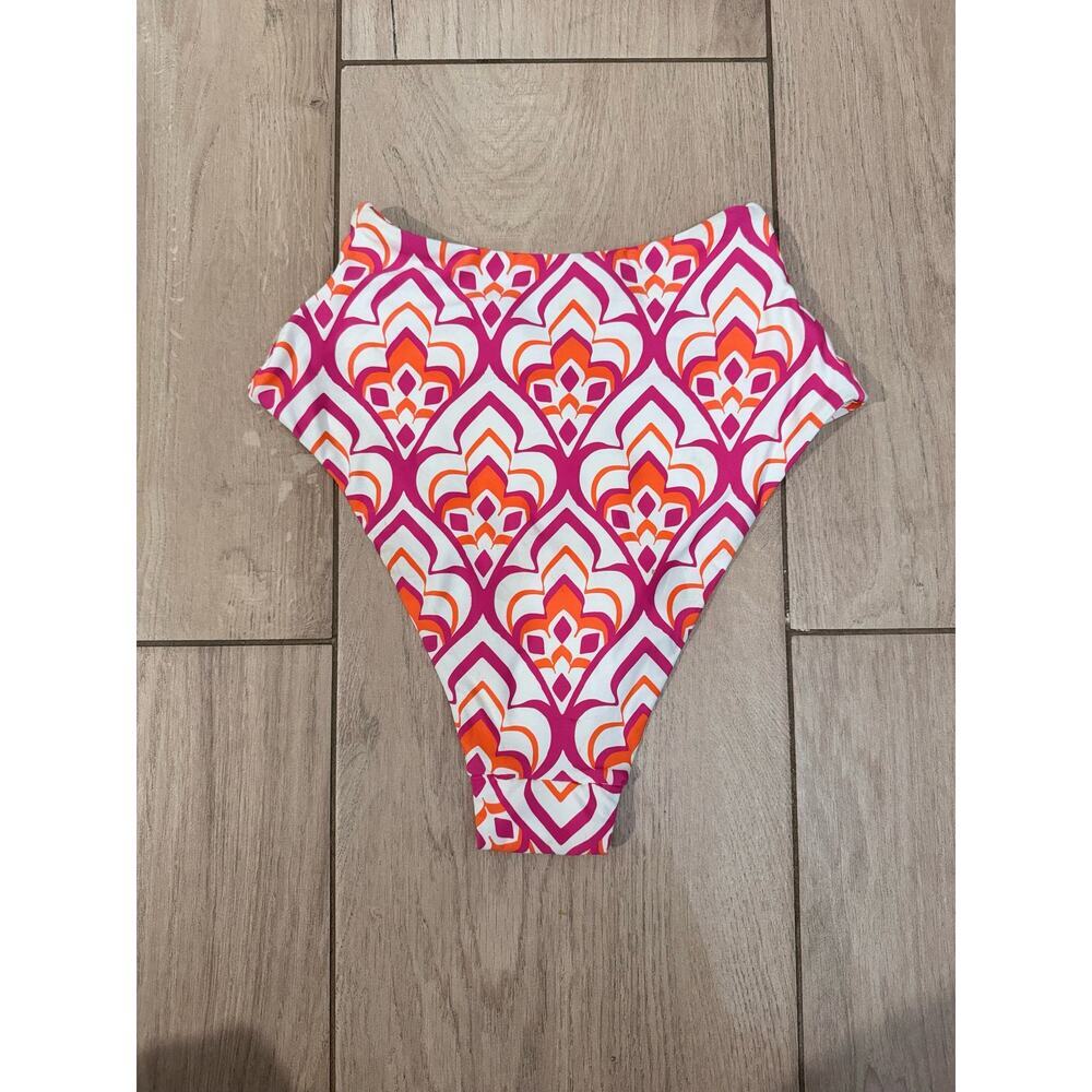 Maeve by Anthropologie Ruched Bikini Bottoms Size: XSMALL - Picture 6 of 7